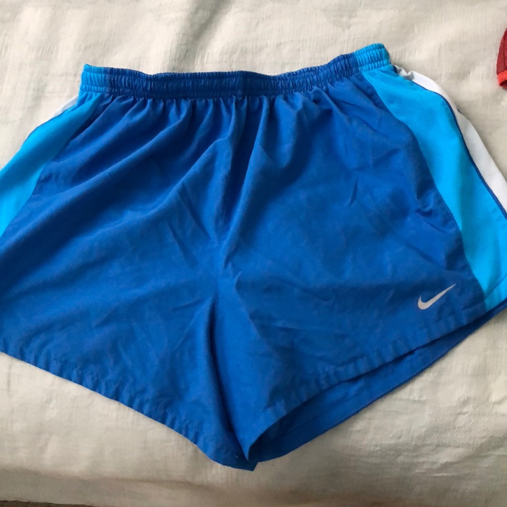 Retro Nike running shorts